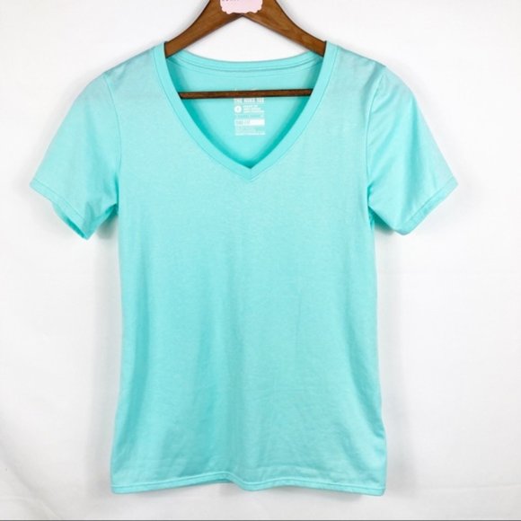 Nike Tops - NIKE Dri fit Women's V-neck Legend T-Shirt Teal